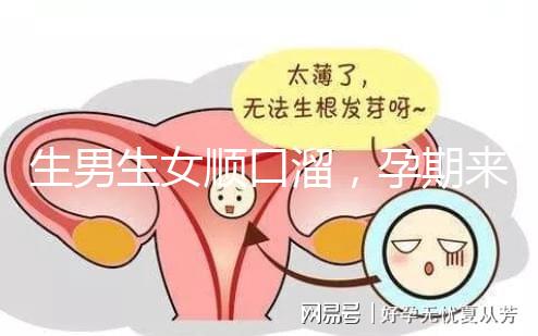 生男生女順口溜,孕期來親自算算自己有沒有兒子命