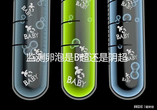 監(jiān)測卵泡是B超還是陰超?陰道超聲和腹部超聲的區(qū)別不止探頭