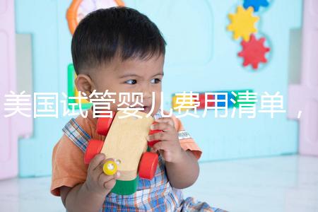 美國試管嬰兒費用清單，相關報銷范圍介紹