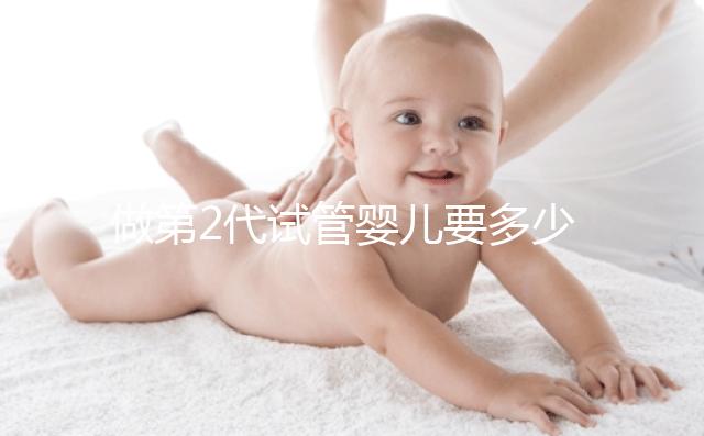 做第2代試管嬰兒要多少錢