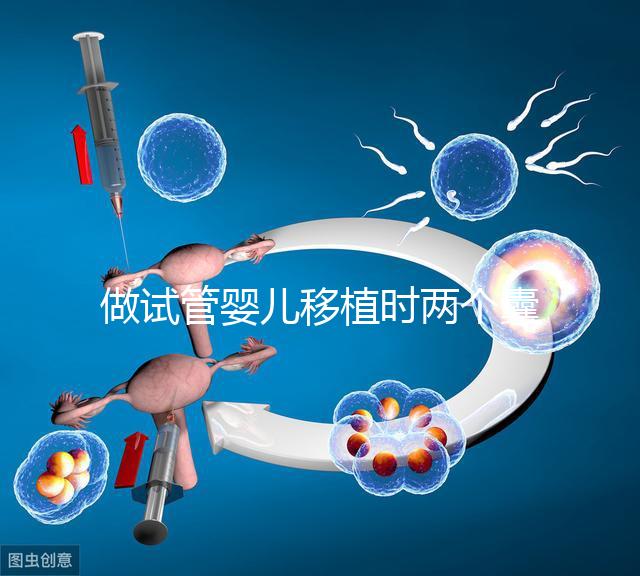 做試管嬰兒移植時(shí)兩個(gè)囊胚可以懷雙胞胎嗎?