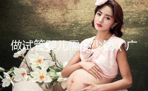 做試管嬰兒需多少錢(廣西柳州做試管嬰兒需多少錢)