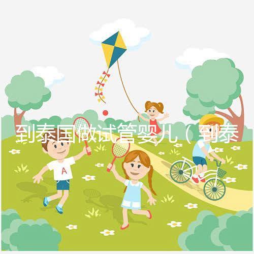 到泰國做試管嬰兒(到泰國做試管嬰兒能花多少錢)