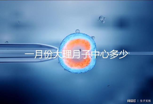 一月份大理月子中心多少錢早知道,2024年排名前十的機(jī)構(gòu)