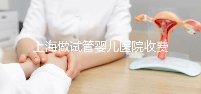 上海做試管嬰兒醫院收費大概多少錢？