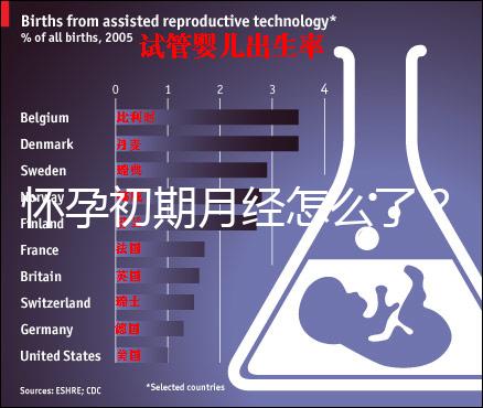 懷孕初期月經怎么了？