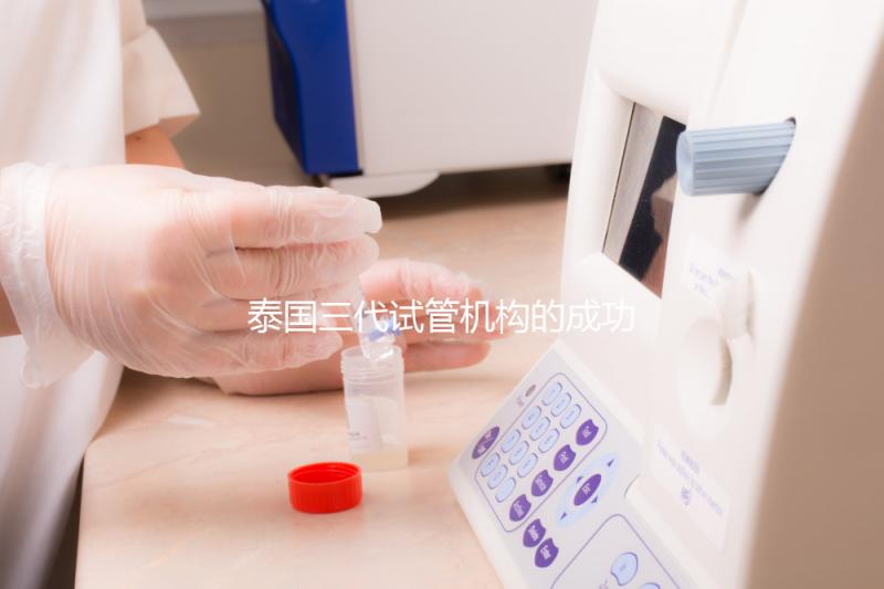 泰國三代試管機構的成功率如何？看看這些機構