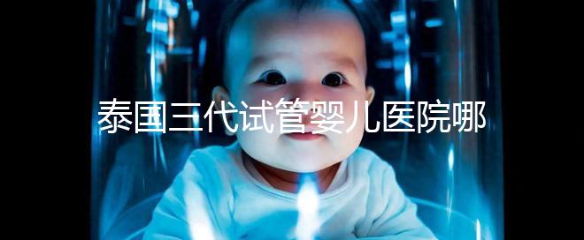 泰國(guó)三代試管嬰兒醫(yī)院哪家好一點(diǎn)?排名前十榜單參考!