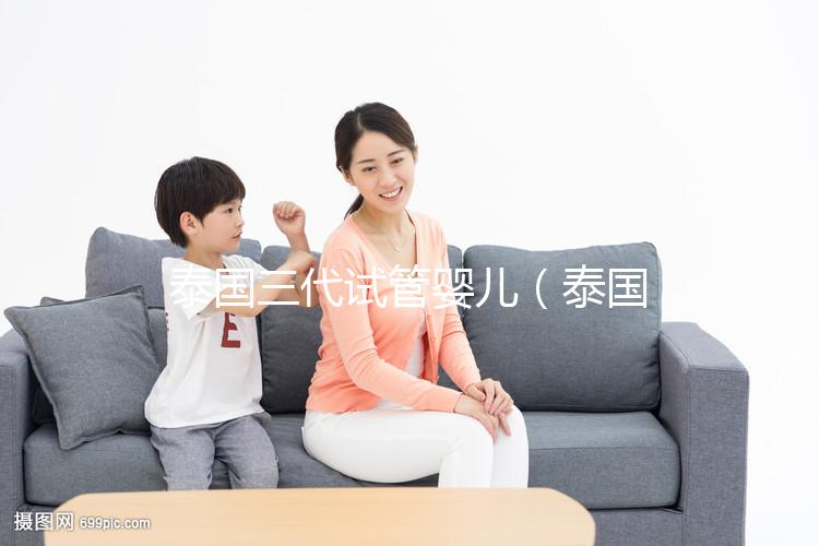 泰國三代試管嬰兒（泰國三代試管嬰兒費用需要多少錢）