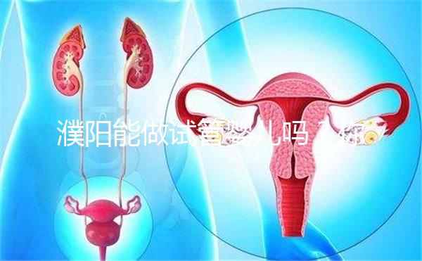 濮陽能做試管嬰兒嗎？你還想知道的費(fèi)用和成功率都在這