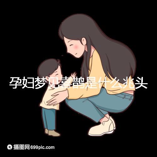 孕婦夢見喜鵲是什么兆頭?4種情形夢境解讀