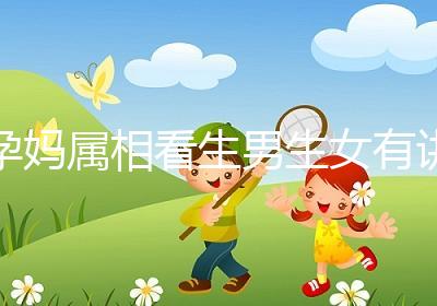 孕媽屬相看生男生女有講究，方法沒找對測試結果有誤差