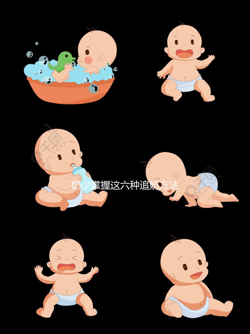 奶少掌握這六種追奶方法讓寶寶吃到停不下，附手法教程