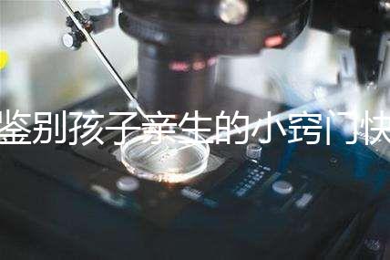 鑒別孩子親生的小竅門快收藏，取牙刷樣本準(zhǔn)不準(zhǔn)分情況