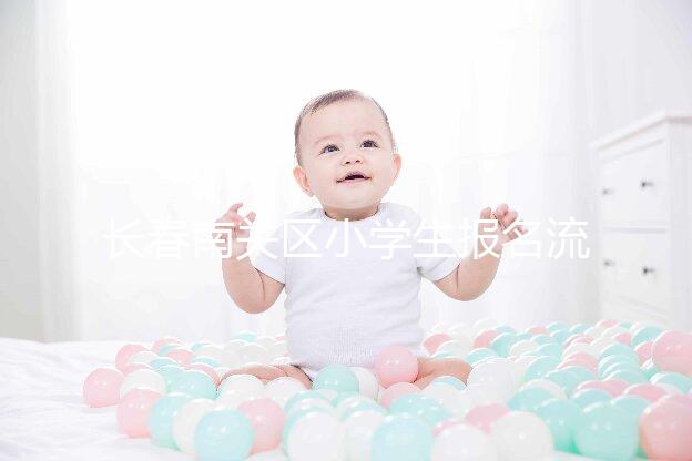 長春南關(guān)區(qū)小學生報名流程2024年,步驟和時間都有