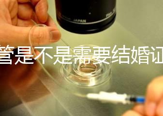 試管是不是需要結婚證,試管嬰兒是不是一定要結婚證