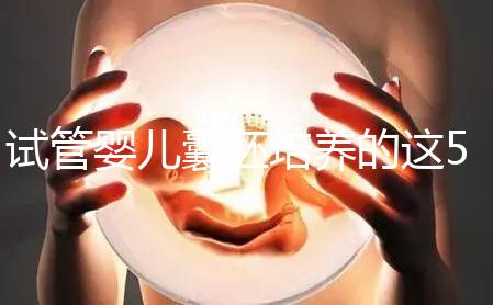 試管嬰兒囊胚培養的這5大優勢來看看，不止能提高著床率