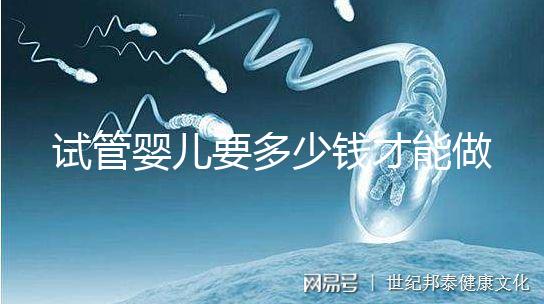 試管嬰兒要多少錢(qián)才能做（試管嬰兒要多少錢(qián)才能做成功）