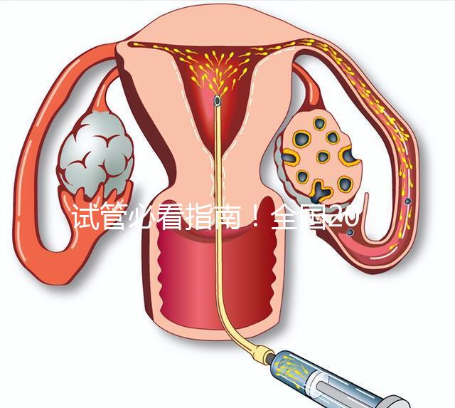 試管必看指南!全國20家試管嬰兒醫院真實成功率對比(附3-8萬費用避雷表)