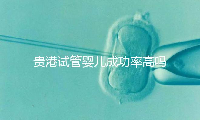 貴港試管嬰兒成功率高嗎?先來看看貴港哪里可以做試管