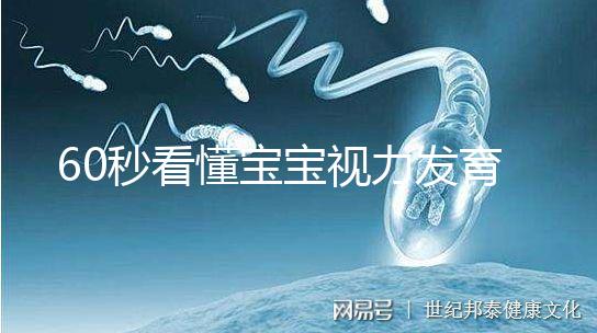 60秒看懂寶寶視力發(fā)育的步驟,每個(gè)家長都要學(xué)!