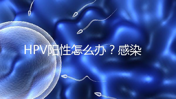 HPV陽性怎么辦?感染了HPV就會(huì)得宮頸癌嗎?