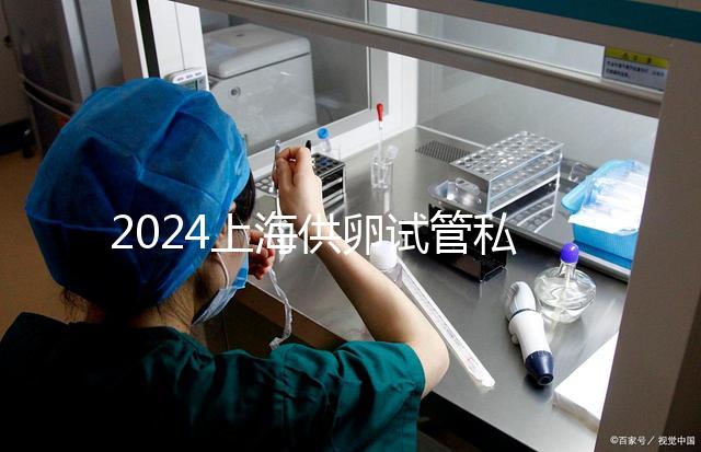 2024上海供卵試管私人醫院排名來襲，哪家好一目了然